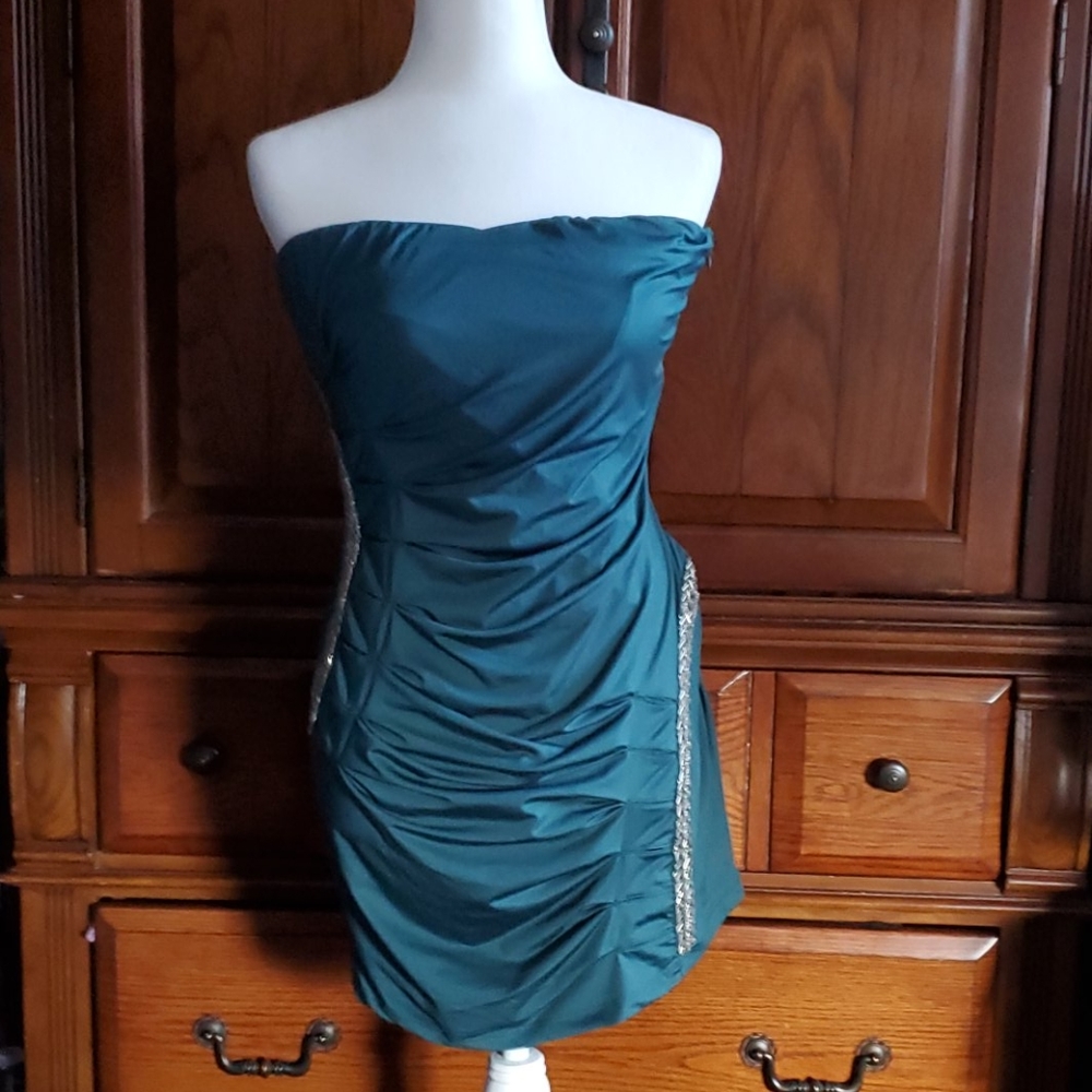 NIKIBIKI Embelished Dress